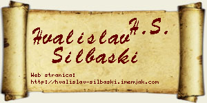 Hvalislav Silbaški vizit kartica